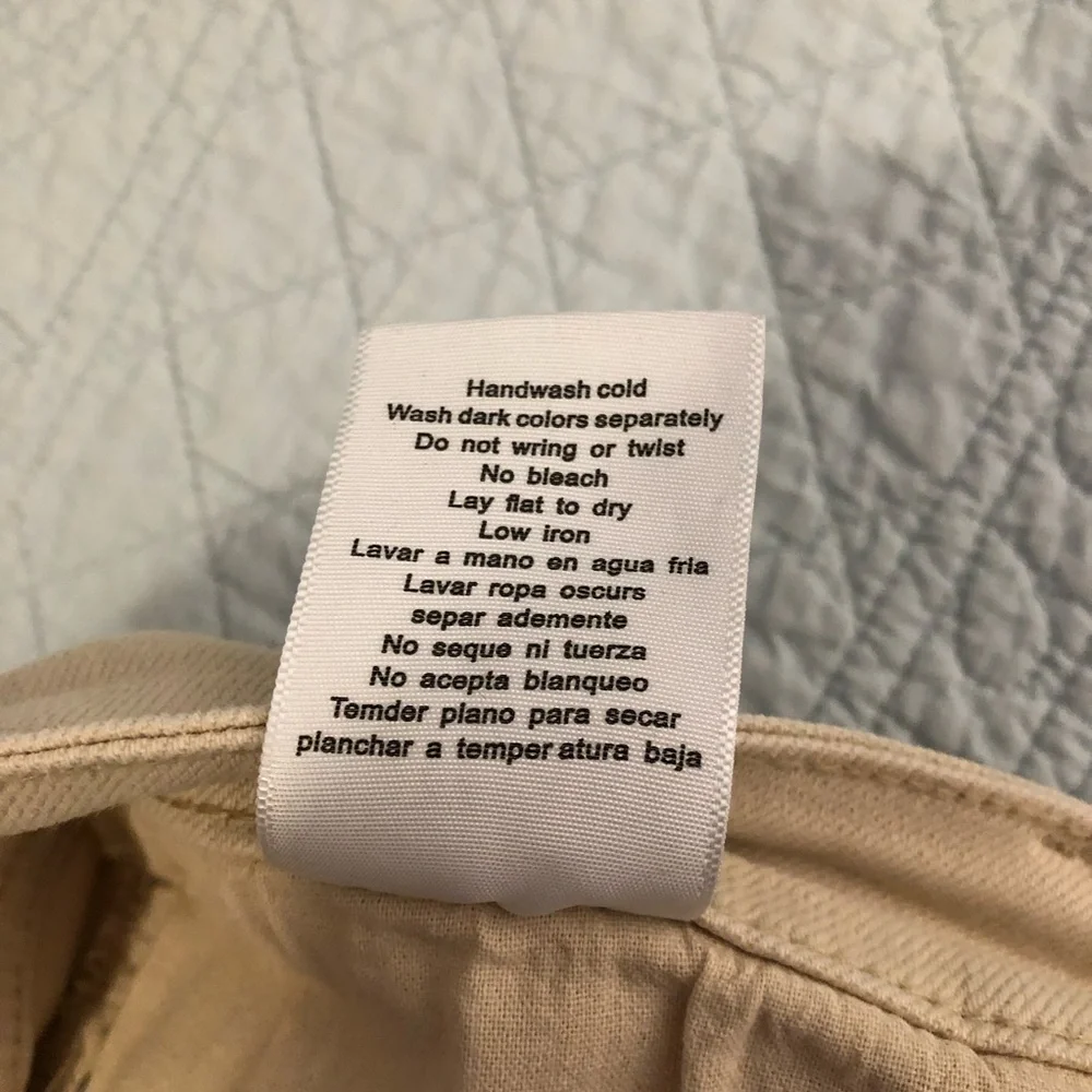 Judy Blue wide leg cropped jeans. Size 29. - Picture 8 of 11